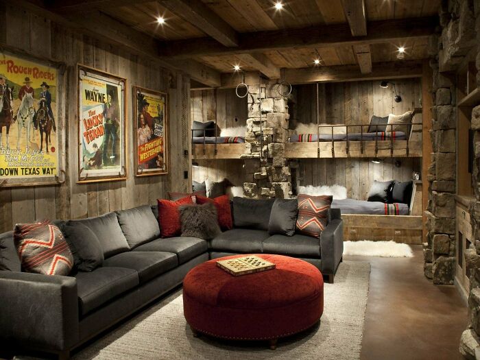 Ultimate Sleep-Over Set Up In A Yellowstone Club Mansion