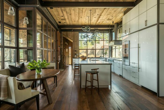 Modern Meets Rustic | Jackson, Wyoming