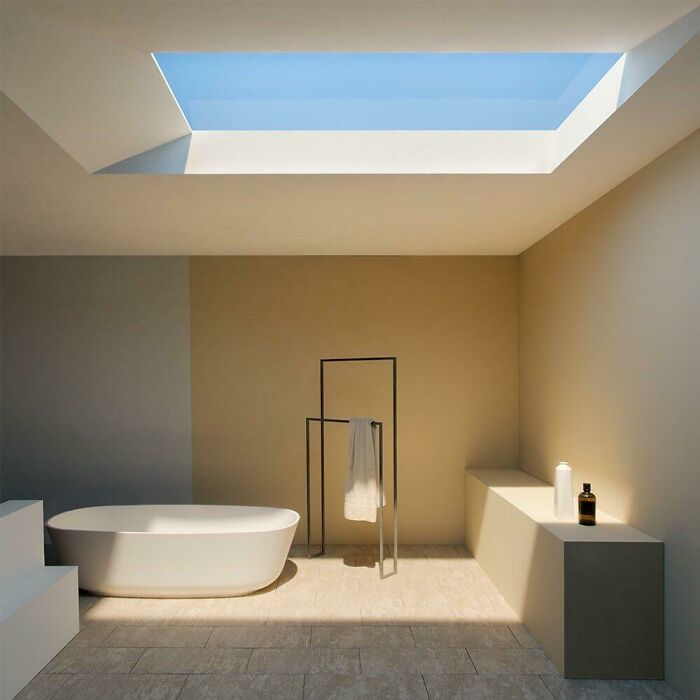 The Skylight Isn’t Real, The Coelux, California USA
