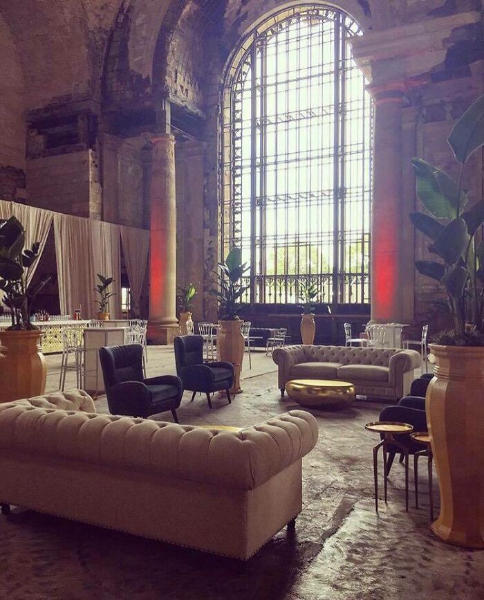 Michigan Central Station - Detroit, Mi. Sept 13, 2017