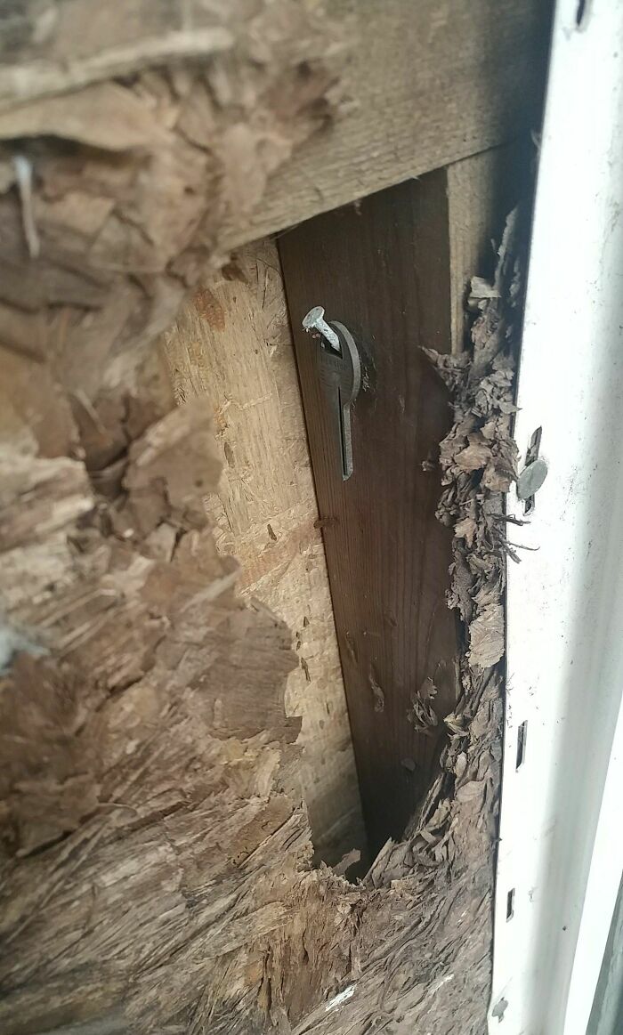 Found A Key Inside My Wall