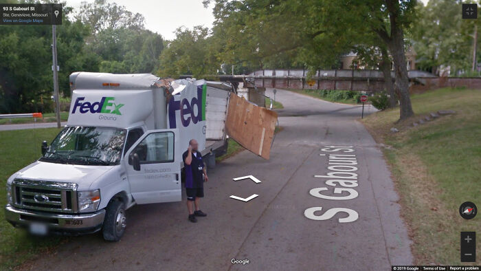 Found On Street View