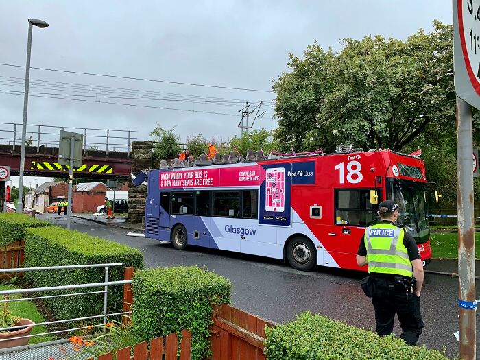 Wishaw, Scotland August 17th 2020 (No One Injured)