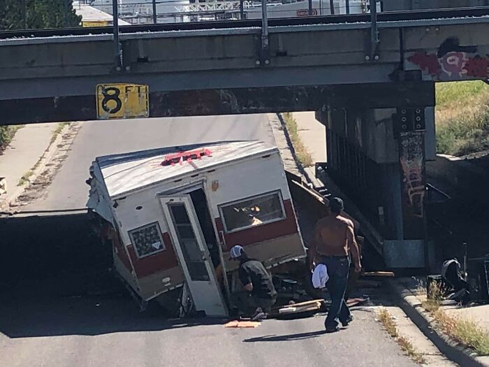 8 Ft Is Less Than You Think...