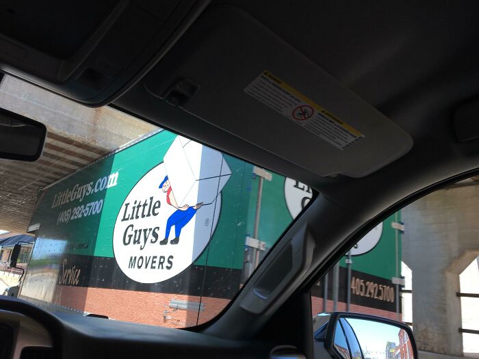 I Guess These Guys Weren’t Little Enough