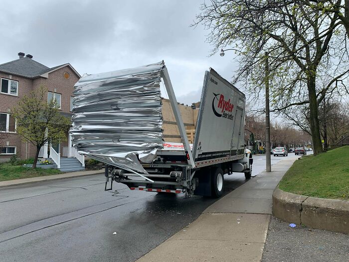 Found Just Beyond A Low Overpass