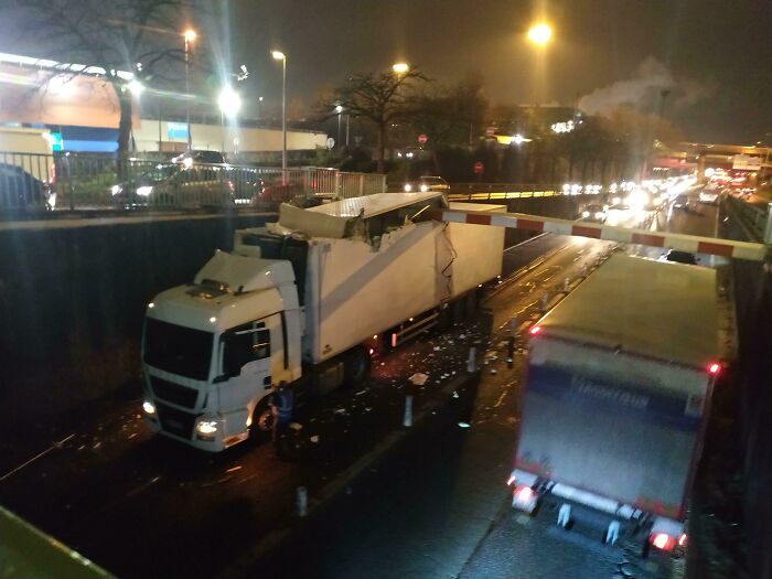 Pretty Effective Bridge Protection!