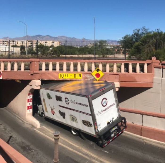 11 Foot 8, Meet 10 Foot 11 In Tucson