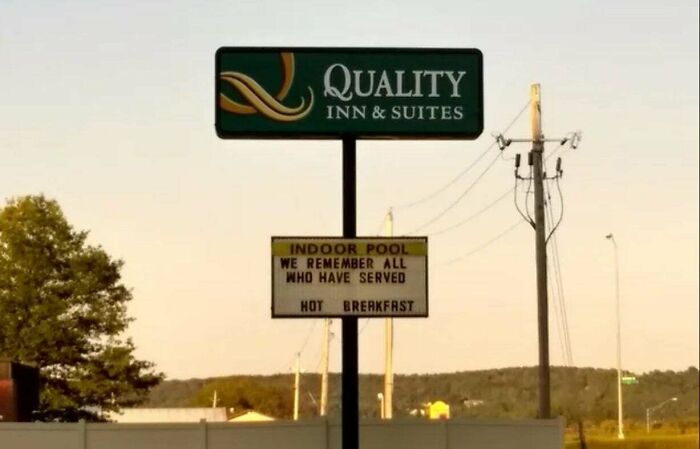 We Salute Those Who Have Served...