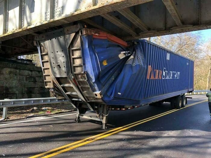 This Happened A Couple Days Ago Near My Town