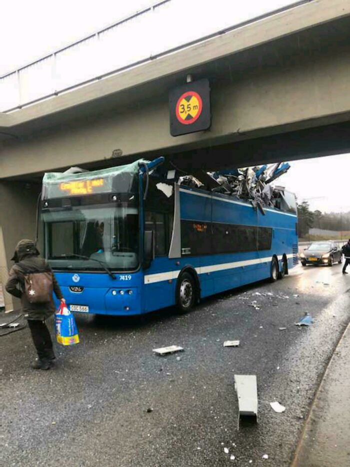 Happened Today In Sweden. No One Got Injured