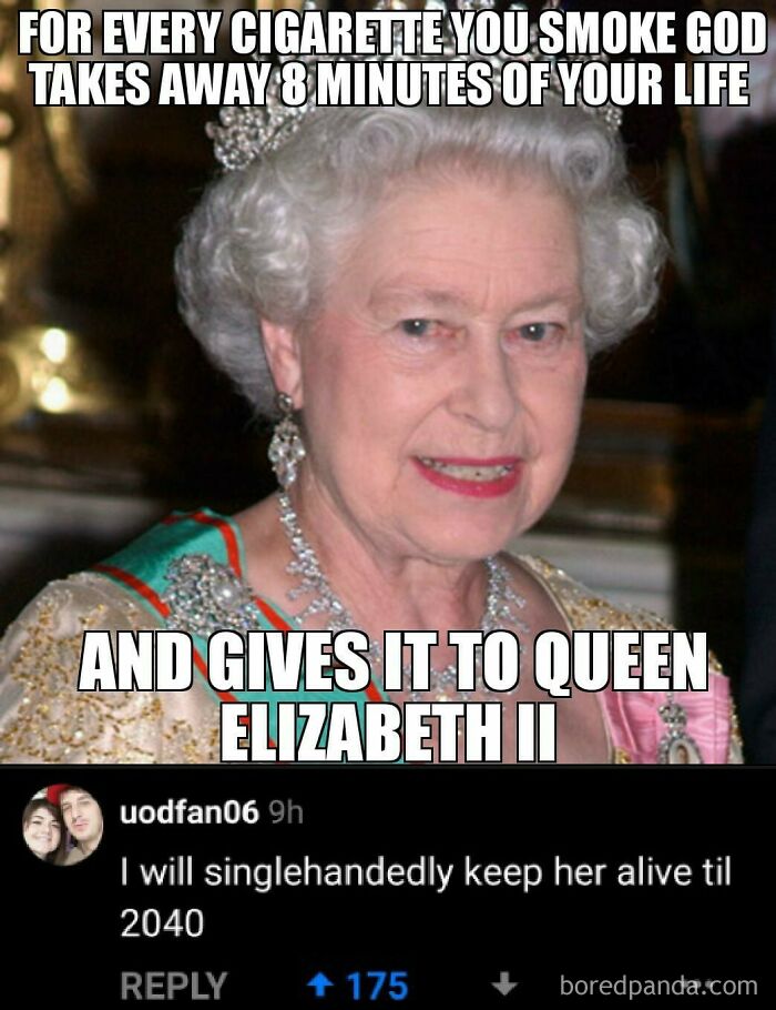 How Many Cigarettes Would It Take?