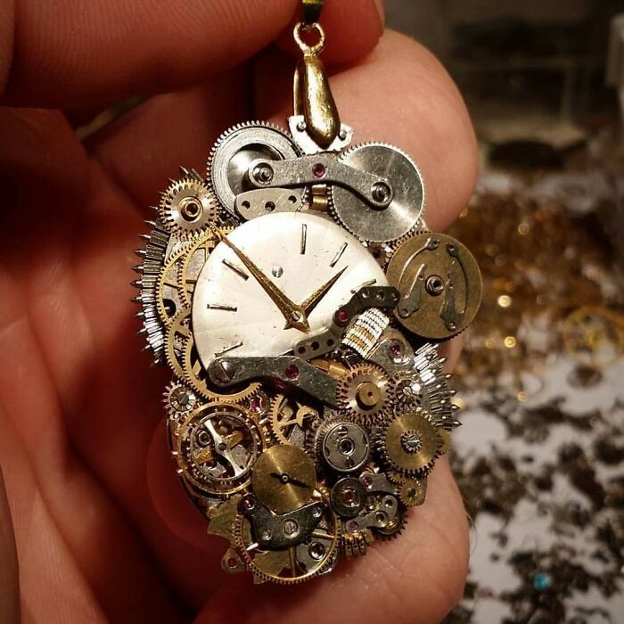 Steampunk Jewellery necklace 