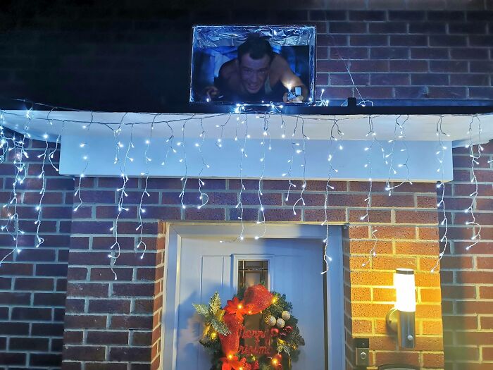 Last Addition To My Christmas House Decorations