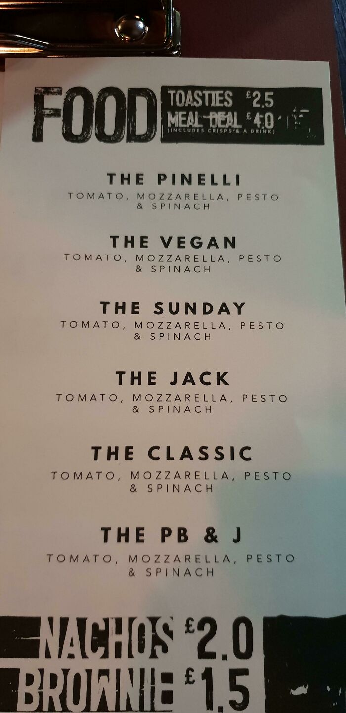 Wrote The Menu, Boss