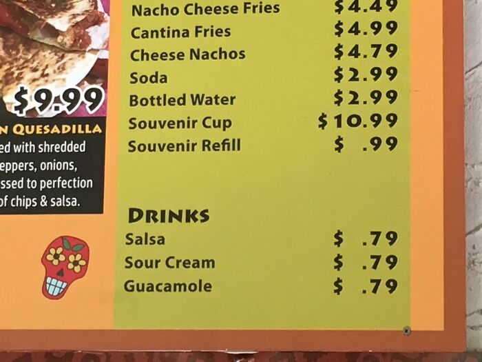 Got Those Drinks On The Menu, Boss