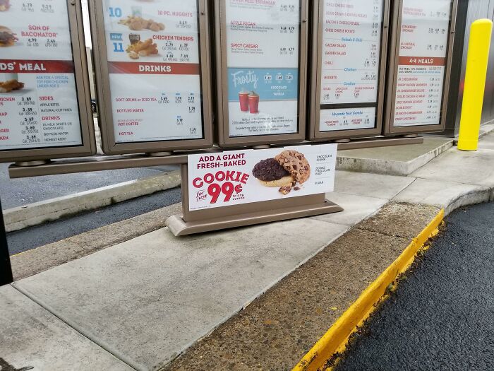 Menu Board Installed Boss