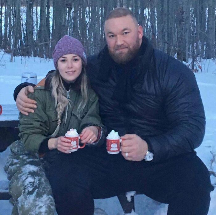 Hafþór Björnsson (Got The Mountain) Holding A Regular Mug