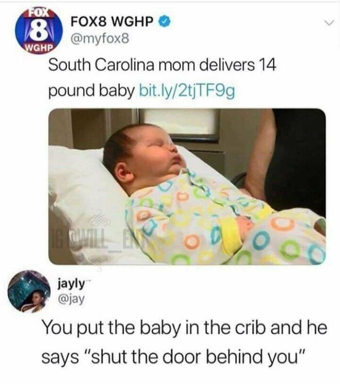 The Size Of This Other Baby