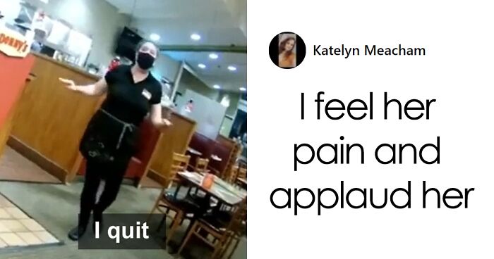 Anti-Maskers Claim “Religious Exemption” At Denny’s, Make The Waitress Quit Her Job On The Spot