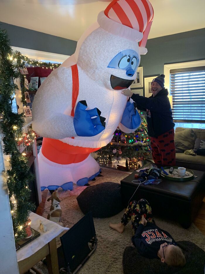 “It’s Not Going In Our Yard, Russ. It’s Going In Our Living Room”