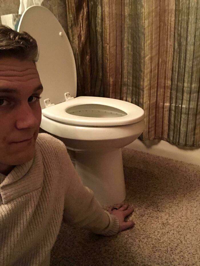 My Grandma’s Bathroom Is Carpeted