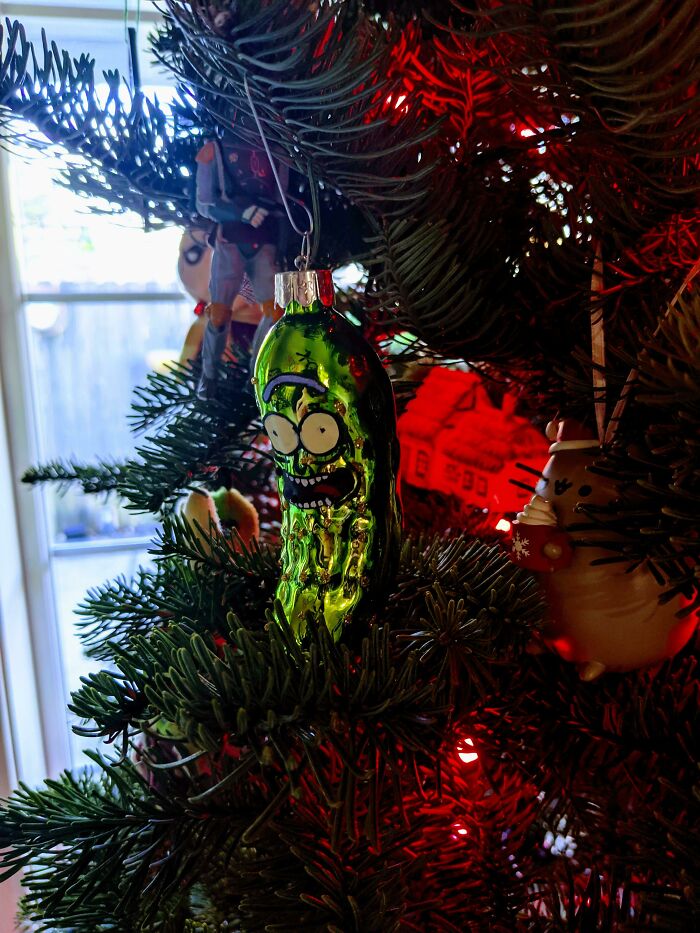 I Turned Myself Into A Xmas Tradition, Morty!