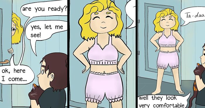 This Artist Illustrates Funny And Relatable Comics About Everyday Life (30 Pics)