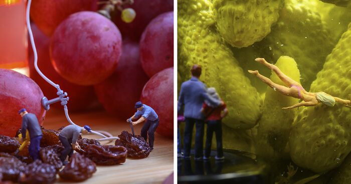 I Create Imaginary Tiny Worlds From Everyday Objects And Mini Figurines (20 New Pics)