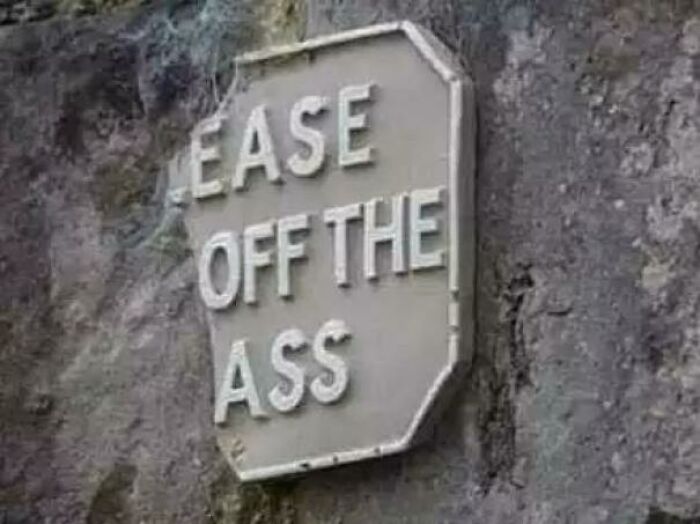 Sign Either Broke Coincidentally, Or Was Made In Response To 2020