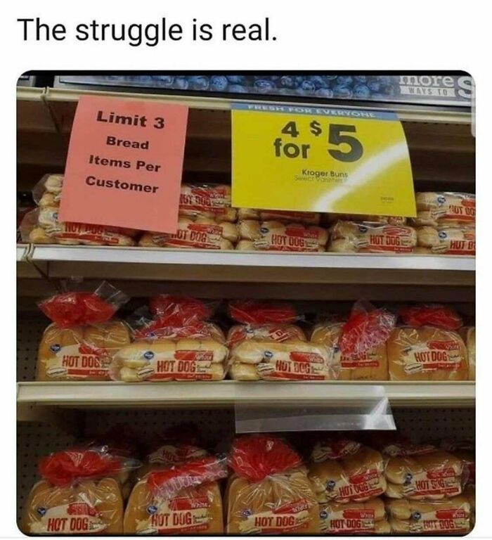 Supermarkets Are Being Mean!