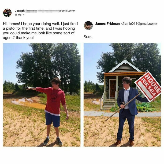 Holding The Gun Sideways Like That Tells Me Everything I Need To Know About Him