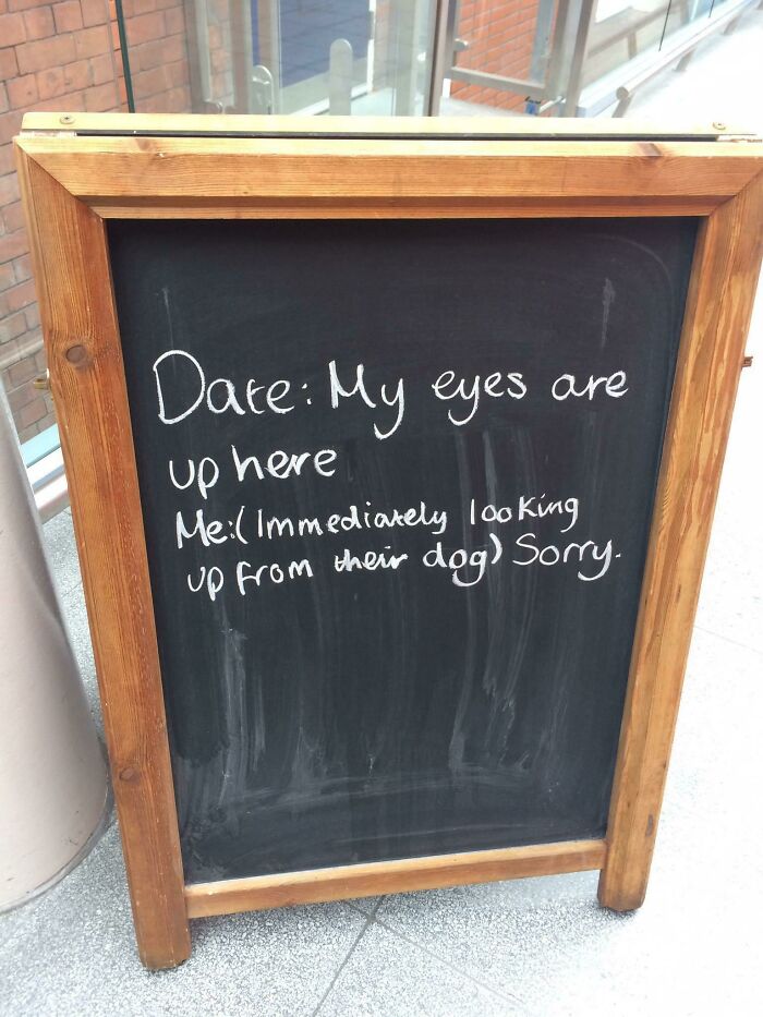 Me Talking To Anyone Who Has A Dog...