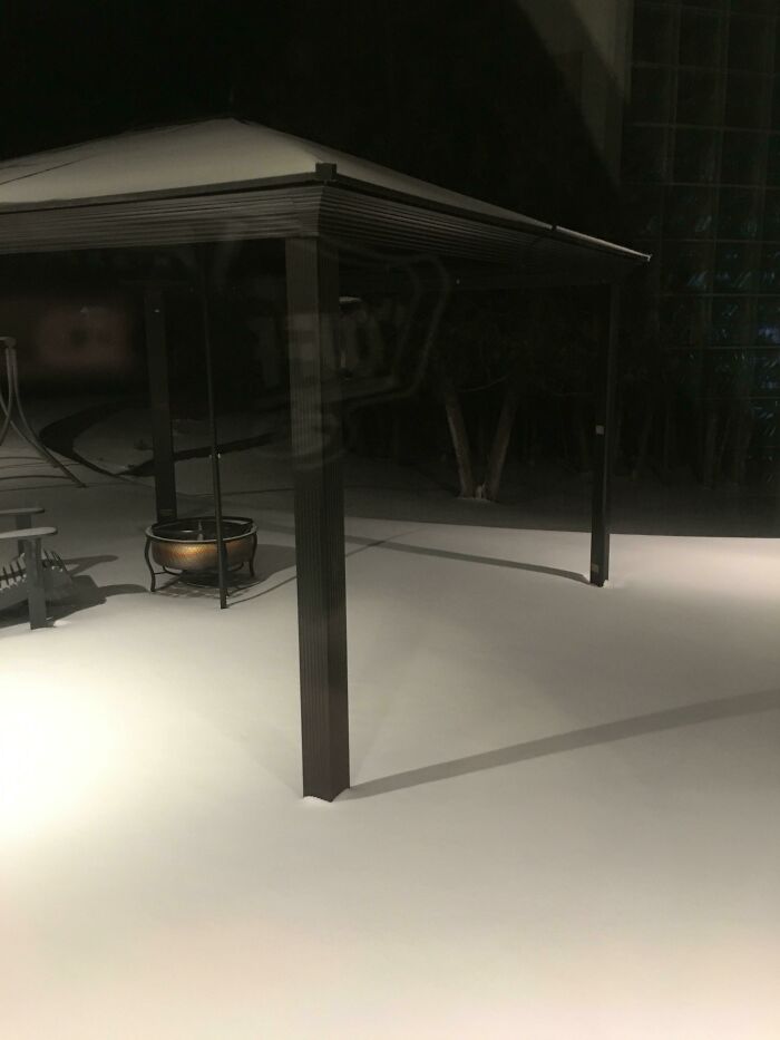 How Evenly The Snow Fell