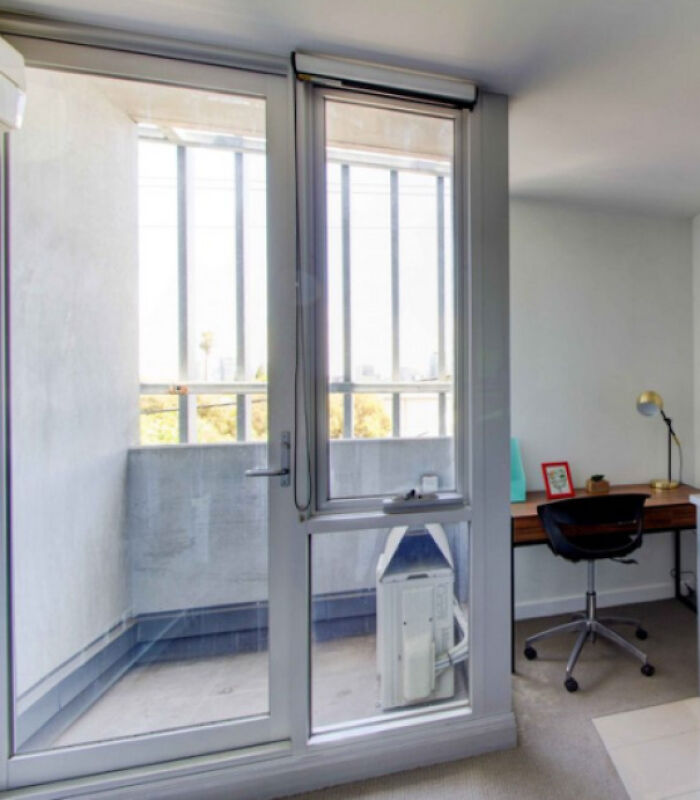 This Apartment Was Advertised As A "Studio With A Balcony"
