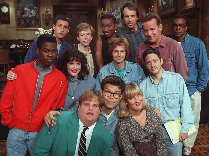 The Cast Of Snl In The ‘90s