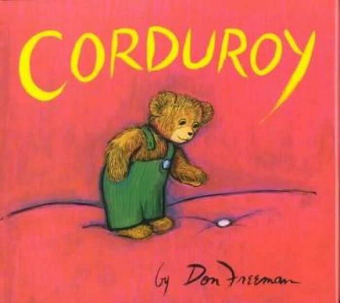 Corduroy, The Bear That Got Lost In The Department Stores