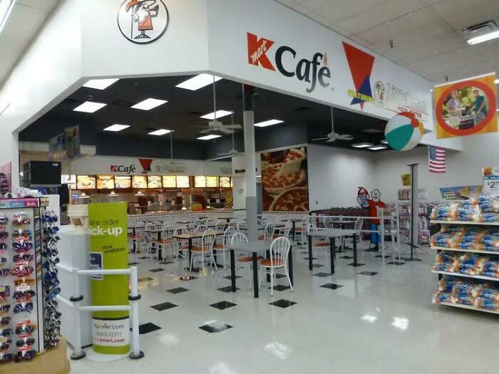The Kmart Cafe
