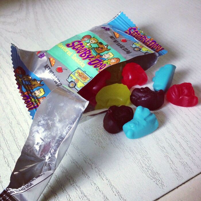 When Scooby Doo Gummies Were Actually Good