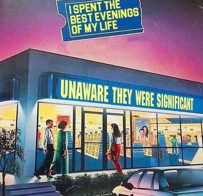 I Truly Miss Rental Stores