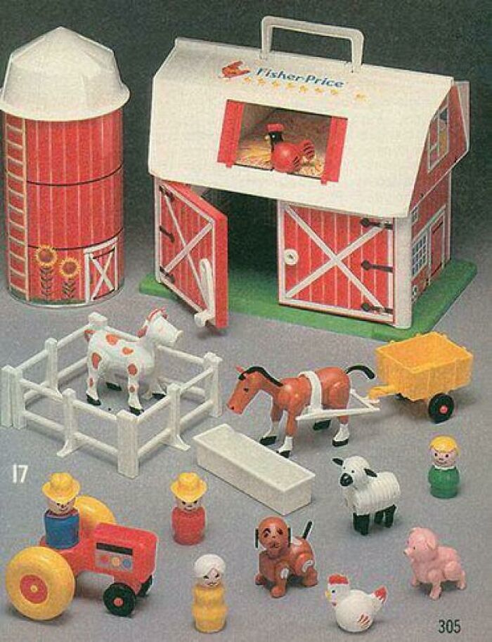 Fisher Price Farm