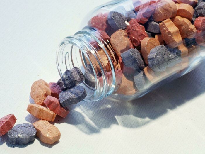 Solid, Nasty Ass Vitamins