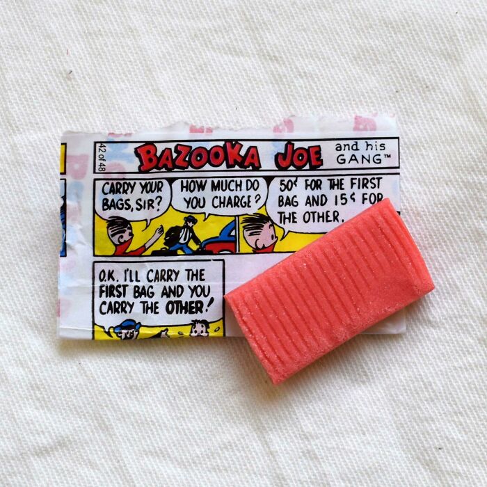 Bazooka Joe Gum