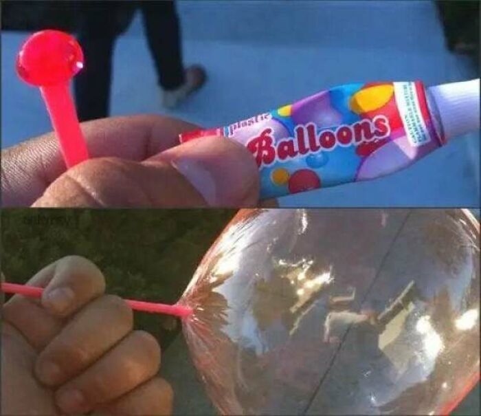 The Toxic Smell And Taste Of Plastic Balloons