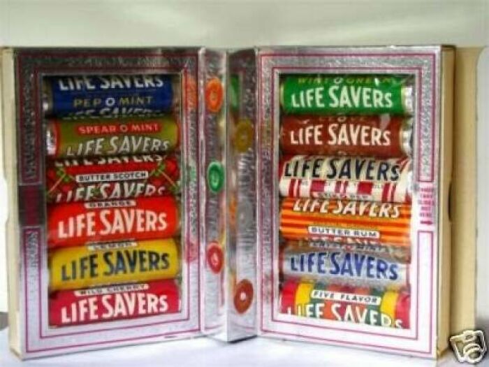 Christmas Life Savers Book