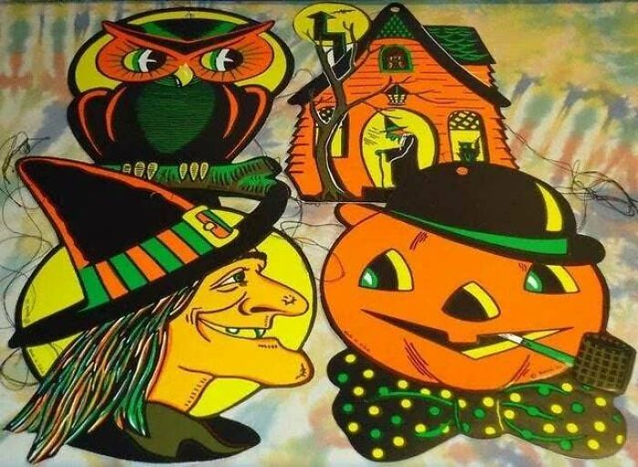 The Halloween Decorations That All Elementary Schools Had