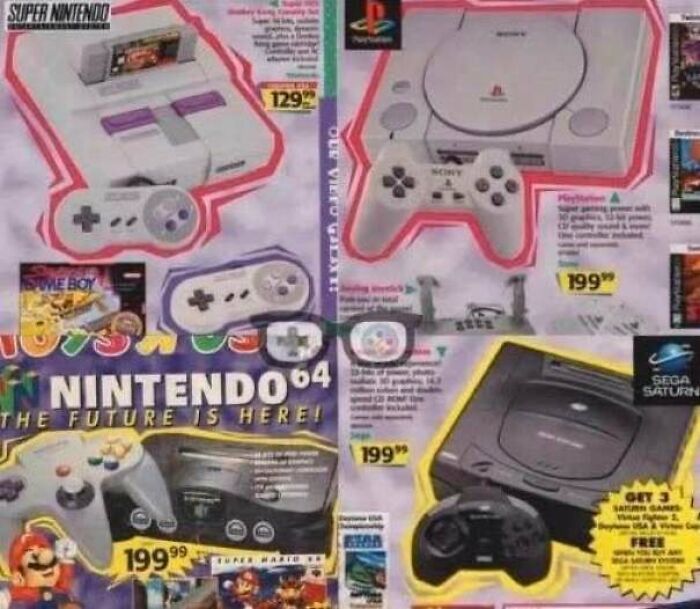 A 1996 Toys-R-Us Flyer