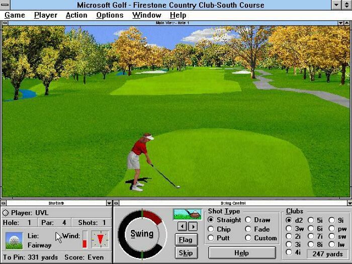 Microsoft Golf