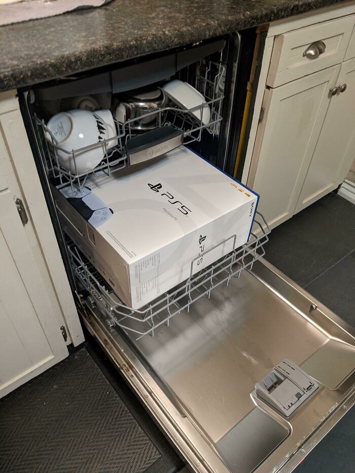 We Know The Teenage Kids Will Never Find It In Here