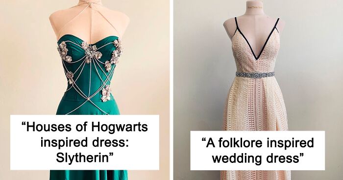 Self-Taught Designer Tweets Photos Of All The Dresses She Made In 2020, And Her Thread Gets 337K Likes